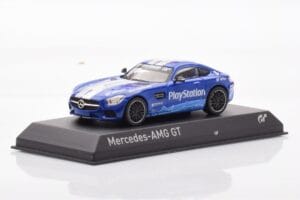 Mercedes AMG GT PlayStation Norev 1:43 702894 Metal — billede 2 af 4