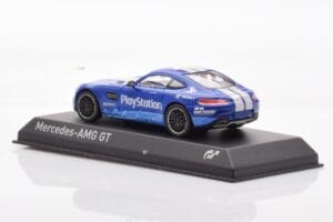 Mercedes AMG GT PlayStation Norev 1:43 702894 Metal — billede 3 af 4