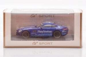 Mercedes AMG GT PlayStation Norev 1:43 702894 Metal — billede 4 af 4