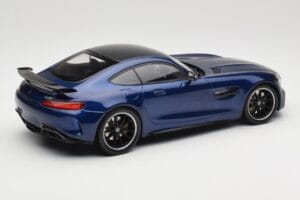 Mercedes AMG GT R C190 AMG Solarbeam Yellow Metallic Minichamps 1:18 155036022 Metal — billede 2 af 6