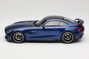 Mercedes AMG GT R C190 AMG Solarbeam Yellow Metallic Minichamps 1:18 155036022 Metal — billede 3 af 6