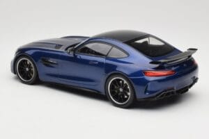 Mercedes AMG GT R C190 AMG Solarbeam Yellow Metallic Minichamps 1:18 155036022 Metal — billede 5 af 6