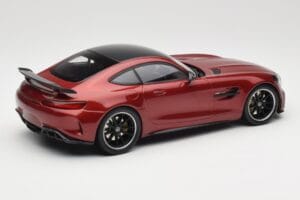 Mercedes AMG GT R C190 Jupiter Red Metallic Minichamps 1:18 155036027 Metal — billede 2 af 6