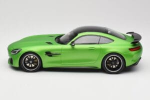 Mercedes AMG GT R C190 Mat Grøn Minichamps 1:18 155036020 Metal — billede 3 af 6