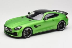 Mercedes AMG GT R C190 Mat Grøn Minichamps 1:18 155036020 Metal