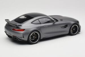 Mercedes AMG GT R C190 Mat Grå Metallic Minichamps 1:18 155036026 Metal — billede 2 af 6