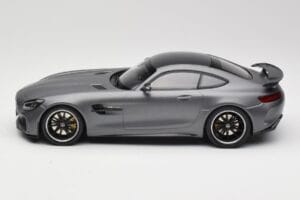 Mercedes AMG GT R C190 Mat Grå Metallic Minichamps 1:18 155036026 Metal — billede 3 af 6