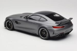 Mercedes AMG GT R C190 Mat Grå Metallic Minichamps 1:18 155036026 Metal — billede 5 af 6