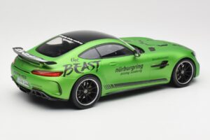 Mercedes AMG GT R C190 Ringtaxi Minichamps 1:18 155036091 Metal — billede 2 af 6