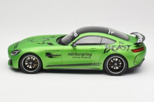 Mercedes AMG GT R C190 Ringtaxi Minichamps 1:18 155036091 Metal — billede 3 af 6