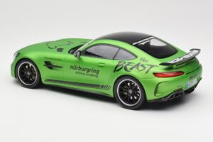 Mercedes AMG GT R C190 Ringtaxi Minichamps 1:18 155036091 Metal — billede 5 af 6