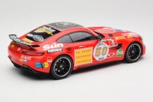 Mercedes AMG GT R C190 Rosaguld Minichamps 1:18 155036024 Metal — billede 2 af 6