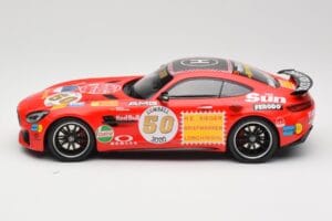 Mercedes AMG GT R C190 Rosaguld Minichamps 1:18 155036024 Metal — billede 3 af 6