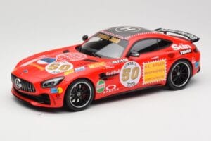 Mercedes AMG GT R C190 Rosaguld Minichamps 1:18 155036024 Metal
