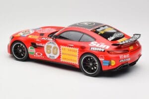 Mercedes AMG GT R C190 Rosaguld Minichamps 1:18 155036024 Metal — billede 5 af 6
