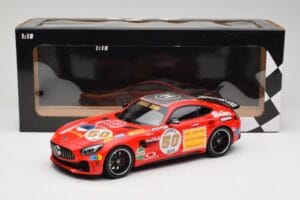 Mercedes AMG GT R C190 Rosaguld Minichamps 1:18 155036024 Metal — billede 6 af 6