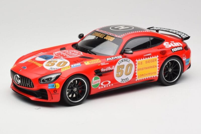 Mercedes AMG GT R C190 Rosaguld Minichamps 1:18 155036024 Metal