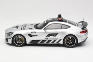 Mercedes AMG GT R C190 Safety Car F1 2019 Minichamps 1:18 155036090 Metal — billede 3 af 6