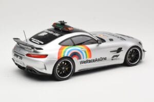 Mercedes AMG GT R C190 Safety Car F1 2020 Minichamps 1:18 155036092 Metal — billede 2 af 6