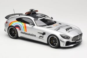 Mercedes AMG GT R C190 Safety Car F1 2020 Minichamps 1:18 155036092 Metal — billede 4 af 6
