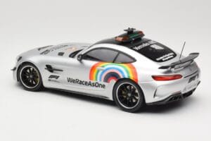 Mercedes AMG GT R C190 Safety Car F1 2020 Minichamps 1:18 155036092 Metal — billede 5 af 6