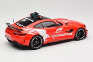 Mercedes AMG GT R C190 Safety Car F1 2021 Minichamps 1:18 155036095 Metal — billede 2 af 6