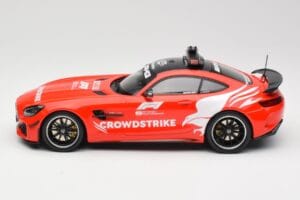 Mercedes AMG GT R C190 Safety Car F1 2021 Minichamps 1:18 155036095 Metal — billede 3 af 6