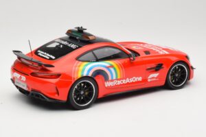 Mercedes AMG GT R C190 Safety Car F1 Mugello GP 2020 Minichamps 1:18 155036094 Metal — billede 2 af 6