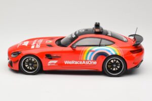 Mercedes AMG GT R C190 Safety Car F1 Mugello GP 2020 Minichamps 1:18 155036094 Metal — billede 3 af 6
