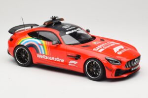 Mercedes AMG GT R C190 Safety Car F1 Mugello GP 2020 Minichamps 1:18 155036094 Metal — billede 4 af 6