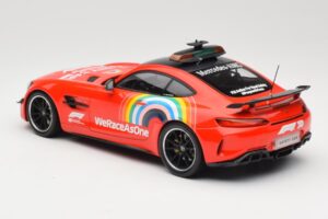 Mercedes AMG GT R C190 Safety Car F1 Mugello GP 2020 Minichamps 1:18 155036094 Metal — billede 5 af 6