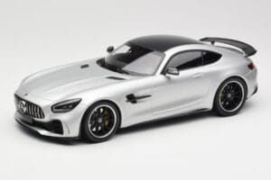 Mercedes AMG GT R C190 Sølv Minichamps 1:18 155036025 Metal