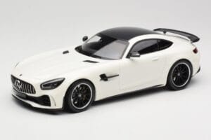 Mercedes AMG GT R C190 Hvid Metallic Minichamps 1:18 155036028 Metal