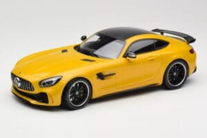Mercedes AMG GT R C190 Gul Minichamps 1:18 155036021 Metal