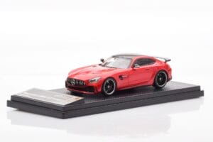 Mercedes AMG GT-R Metallic Rød Almost Real 1:43 420703 Metal — billede 2 af 4