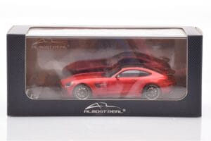 Mercedes AMG GT-R Metallic Rød Almost Real 1:43 420703 Metal — billede 4 af 4