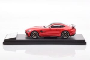 Mercedes AMG GT-R Metallic Rød Almost Real 1:43 420703 Metal