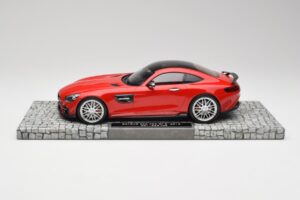 Mercedes Brabus AMG GT S C190 600 Mars Rød Minichamps 1:18 107032521 Metal — billede 3 af 6