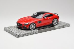 Mercedes Brabus AMG GT S C190 600 Mars Rød Minichamps 1:18 107032521 Metal