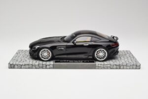 Mercedes Brabus AMG GT S C190 Obsidian Sort Minichamps 1:18 107032520 Metal — billede 3 af 6