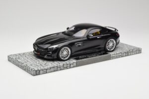 Mercedes Brabus AMG GT S C190 Obsidian Sort Minichamps 1:18 107032520 Metal