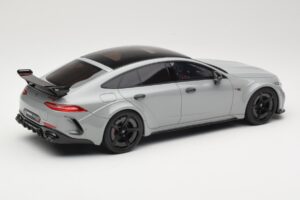 Mercedes AMG GT63 S Brabus Rocket 1000 C192 Nardo Grey GT Spirit 1:18 GT513 Resin — billede 2 af 6