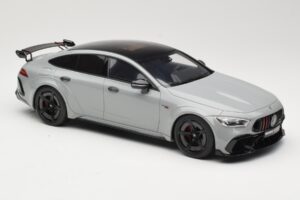 Mercedes AMG GT63 S Brabus Rocket 1000 C192 Nardo Grey GT Spirit 1:18 GT513 Resin — billede 4 af 6