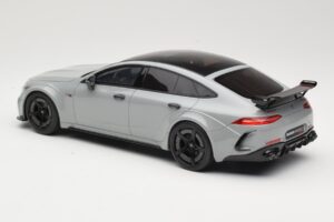 Mercedes AMG GT63 S Brabus Rocket 1000 C192 Nardo Grey GT Spirit 1:18 GT513 Resin — billede 5 af 6