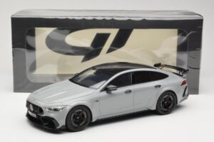 Mercedes AMG GT63 S Brabus Rocket 1000 C192 Nardo Grey GT Spirit 1:18 GT513 Resin — billede 6 af 6