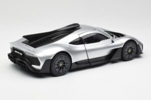 Mercedes AMG One Hightech Sølv NZG 1:18 B66961043 Metal — billede 3 af 8