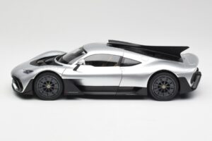 Mercedes AMG One Hightech Sølv NZG 1:18 B66961043 Metal — billede 4 af 8