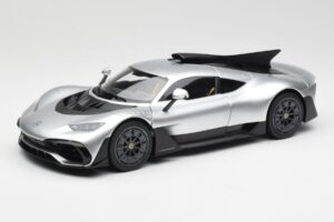 Mercedes AMG One Hightech Sølv NZG 1:18 B66961043 Metal
