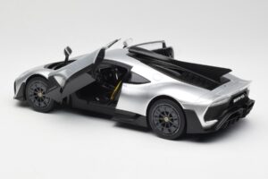 Mercedes AMG One Hightech Sølv NZG 1:18 B66961043 Metal — billede 5 af 8