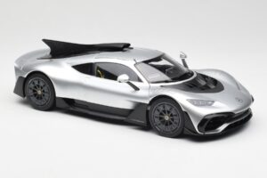 Mercedes AMG One Hightech Sølv NZG 1:18 B66961043 Metal — billede 6 af 8